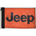 Forever Wave 12" x 18" Jeep Specialty Flags  Forever Wave  12" x 18" Jeep Specialty Flags