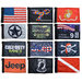 Many flag themes to choose from. (sold separately) Many flag themes to choose from. (sold separately)