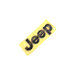 Mopar 68292513AB Front Fender "Jeep" Nameplate in Chrome for 18-24 Jeep Wrangler JL & Gladiator JT