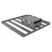 Front Runner RRAC257 Wolf Pack Pro Rack Mounting Bracket / MKII 