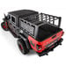 Go Rhino XRS Overland Xtreme Bed Rack-Full Size Go Rhino 5950000T XRS Overland Xtreme Bed Rack-Full Size for 20-21 Jeep Gladiator JT