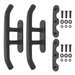 Go Rhino Overland Xtreme Rack Handle Reel Kit Go Rhino 5950100T Overland Xtreme Rack Handle Reel Kit for 20-21 Jeep Gladiator JT with Overland Xtreme Rack-Full Size