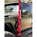 Go Rhino Exterior Jack Mount Go Rhino 701003T Exterior Jack Mount for 07-18 Jeep Wrangler JK & Wrangler Unlimited JK