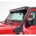 Go Rhino XE Series Windshield Light Mount Go Rhino 730500T XE Series Windshield Light Mount for 18-22 Jeep Wrangler JL & Gladiator JT