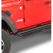 Go Rhino Dominator D1 Side Steps Go Rhino D14927T Dominator D1 Side Steps for 18-20 Jeep Wrangler JL 2-Door