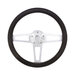 Grant Products Billet T-Series Steering Wheel & Install Kit Grant Products  Billet T-Series Steering Wheel & Install Kit for 76-95 Jeep CJ & Wrangler YJ