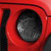 GT Styling GT0644X Headlight Covers 2pc. Carbon Fiber  for 18-21 Jeep Wrangler JL & Gladiator JT