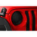 GT Styling GT0644S Headlight Covers 2pc. Smoked  for 18-20 Jeep Wrangler JL & Gladiator JT