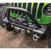 HAUK OFFROAD 0703-01 Predatör Series Grille Guard Bar in Textured Black for Jeep Vehicle's with HAUK OFFROAD Predatör Series Front Bumper