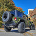 Hauk Offroad  Predatör Series Rear Bumper for 18-22 Jeep Wrangler JL
