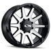 iON Series 143 Wheel iON  Series 143 Wheel for 07-22 Jeep Wrangler JK, JL, & Gladiator JT