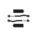 ICON Vehicle Dynamics XD Tie Rod Kit ICON Vehicle Dynamics 45212 XD Tie Rod Kit for 21-23 Ford Bronco