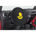 Insync SWA100JEPDUCK Duck Steering Wheel Protector - in Black 