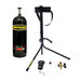 PowerTank Inverted Tank Stand Refill Station with 20 lb Tank in Gloss Black & T-Scale PowerTank ITT-2020 Inverted Tank Stand Refill Station with 20 lb Tank in Gloss Black & T-Scale