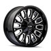 iON 152-2952M Series 152 Wheel with 5.00" Backspace for 07-26 Jeep Wrangler JK, JL, & Gladiator JT