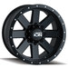 iON Series 134 Wheel in 17x8.5 with 4.51in Backspace iON  Series 134 Wheel in 17x8.5 with 4.51in Backspace for 87-06  Jeep Wrangler YJ & TJ