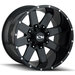 iON Series 141 Wheel iON  Series 141 Wheel for 07-22 Jeep Wrangler JL, JK & Gladiator JT