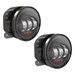 J.W. Speaker  6145 J2 Series LED Fog Lights for 18-20 Jeep Wrangler JL & Gladiator JT