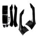 KC HiLiTES Overhead Bracket Set KC HiLiTES 7327 Overhead Bracket Set for 18-23  Jeep Wrangler JL & Gladiator JT
