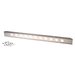 Kentrol Stainless Steel 54" Front Bumper with Holes Kentrol 30436 Stainless Steel 54" Front Bumper with Holes for 87-95 Jeep Wrangler YJ