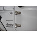Kentrol  Outer Door Hinge Kit for 18-25 Jeep Wrangler JL & Gladiator JT