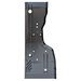 Key Parts  1/2 Floor Pan for 84-01 Jeep Cherokee XJ 
