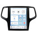 Linkswell TS-JPGC12-1RR-6H Generation 6 T-Style 12.1″ Android Screen Radio for 14-21 Jeep Grand Cherokee WK2