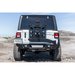 LoD Offroad Destroyer Rear Shorty Bumper with Tire Carrier LoD Offroad JBC1801 Destroyer Rear Shorty Bumper with Tire Carrier for 18-23 Jeep Wrangler JL