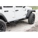 LoD Offroad Destroyer Series Rock Sliders LoD Offroad  Destroyer Series Rock Sliders for 18-23 Jeep Wrangler JL Unlimited 4-Door