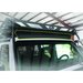 LoD Offroad Destroyer Roof Rack Wind Deflector LoD Offroad JWD1891 Destroyer Roof Rack Wind Deflector for 18-22 Jeep Wrangler JL Unlimited 4-Door