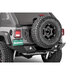 LoD Offroad JBC1841 Destroyer Rear Full Width Bumper with Tire Carrier for 18-23 Jeep Wrangler JL