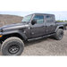 LoD Offroad Armor Lite RockSliders LoD Offroad JRS2061 Armor Lite RockSliders for 20-21 Jeep Gladiator JT