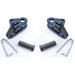 LoD Offroad Tow Bar Adapters LoD Offroad  Tow Bar Adapters for 07-21 Jeep Wrangler JK & JL with a LoD Front Bumper and a Blue OX or Roadmaster Tow Bar