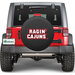 NCAA  Louisiana-Lafayette Tire Cover 