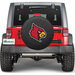NCAA  Louisville Tire Cover 