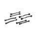Lynx Front & Rear Control Arm Kit Lynx  Front & Rear Control Arm Kit for 18-24 Jeep Wrangler JL