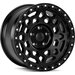 Lynx  Stynger Wheel 17x9" Wheel with 5.8125" Back Space for 07-26 Jeep Wrangler JK, JL & Gladiator JT