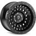 Lynx  Trail Gunner II in 17x9 with 4.5in Backspace  for 07-26 Jeep Wrangler JK, JL, & Gladiator JT