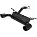 Magnaflow Street Series Stainless Dual Exit Axle-Back Exhaust System  Magnaflow  Street Series Stainless Dual Exit Axle-Back Exhaust System  for 18-22 Jeep Wrangler JL  with 3.6L & 2.0L Engine