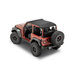 MasterTop  Bimini Top Plus  for 18-Current Jeep Wrangler JL 2-Door