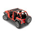 MasterTop  ShadeMaker  Freedom Mesh Bimini Top  for 18-26 Jeep Wrangler JL in Black