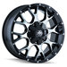 Mayhem Warrior Series 8015 Wheel Mayhem  Warrior Series 8015 Wheel for 07-22 Jeep Wrangler JL, JK & Gladiator JT