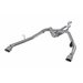 MBRP 2.5" Dual Rear Exit Cat Back Exhaust System MBRP  2.5" Dual Rear Exit Cat Back Exhaust System for 20-21 Jeep Gladiator JT