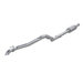 MBRP Installer Series 2.5" Aluminized Single Rear Exhaust System MBRP S5537AL Installer Series 2.5" Aluminized Single Rear Exhaust System for 2020 Gladiator JT