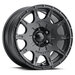 Method Race Wheels Standard Series 502 VT-Spec Rally Wheel Method Race Wheels MR50257012515SC Standard Series 502 VT-Spec Rally Wheel 15x7 with 4.60in Backspace Matte Black for 87-06 Jeep Wrangler YJ & TJ