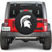 NCAA Michigan State Tire Cover NCAA  Michigan State Tire Cover