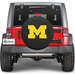NCAA Michigan Tire Cover NCAA  Michigan Tire Cover
