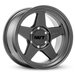 Mickey Thompson Open 5 Wheel Mickey Thompson  Open 5 Wheel - in Satin Black for 55-86 Jeep CJ