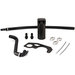 Mishimoto Baffled Oil Catch Can Kit Mishimoto MMBCC-JLH-18CBE Baffled Oil Catch Can Kit for 18-21 Jeep Wrangler JL with 2.0L engine