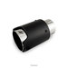 Mishimoto Carbon Fiber Exhaust Tip Mishimoto  Carbon Fiber Exhaust Tip with 2.5" Inlet & M Logo
